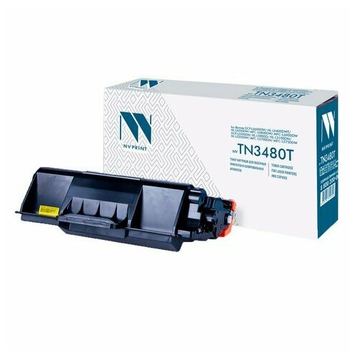 Картридж лазерный NV PRINT (NV-TN3480) для BROTHER HL-L5000D/L5100DN/L5200DW, ресурс 8000 страниц