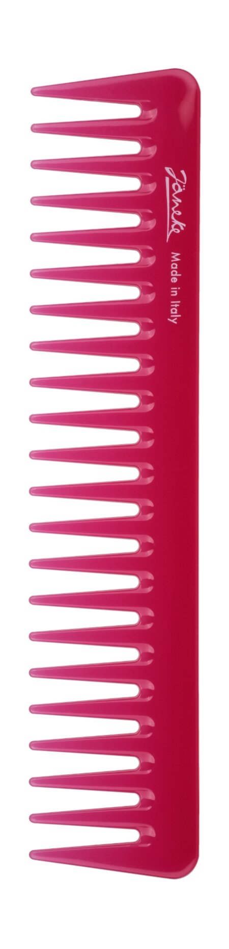 Расческа для волос Janeke Supercomb Fluo Fuchsia