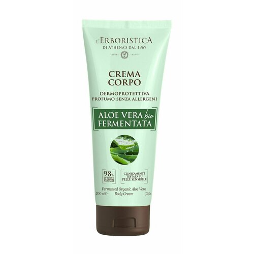 Интенсивно увлажняющий крем для тела с алоэ вера LErboristica Fermented Organic Aloe Vera Body Cream 2274₽