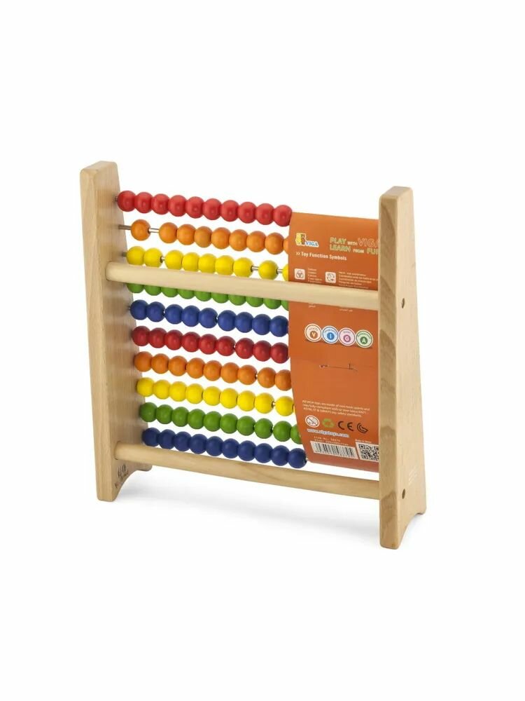 Развивающая игра Viga Toys Счеты (58370) - фото №5