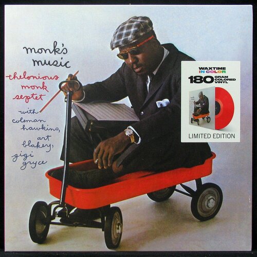 Виниловая пластинка WaxTime In Color Thelonious Monk Septet – Monk's Music (coloured vinyl)