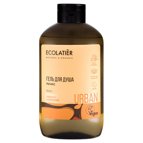 Ecolatier Urban Гель для душа Релакс грейпфрут & клементин 600 мл 1 шт