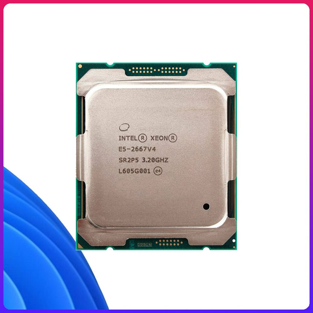 Процессор Intel Xeon E5-2667 v4 LGA2011-3, 8 x 3200 МГц, OEM