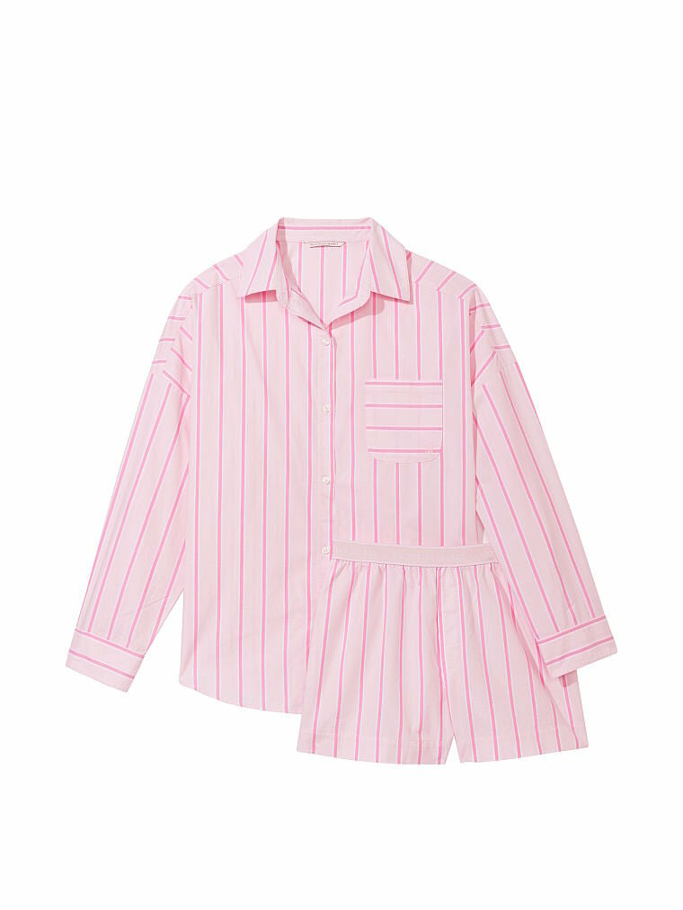 Пижама Victoria's Secret, размер М, розовый - фотография № 3