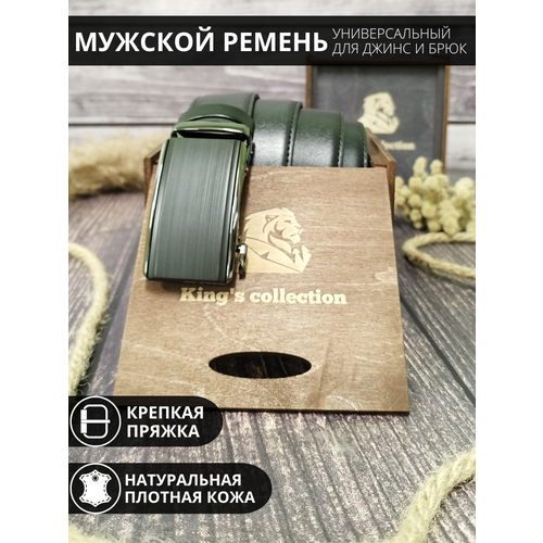 фото Ремень , черный king's collection