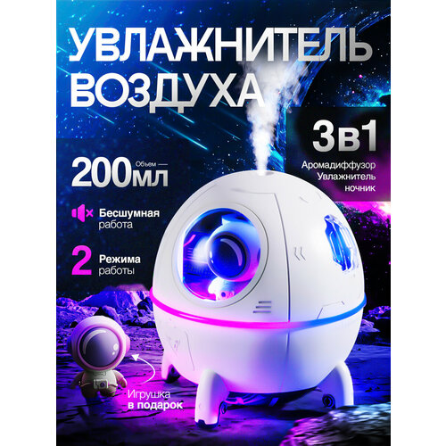 Ультразвуковой увлажнитель воздуха космонавт 130000₽