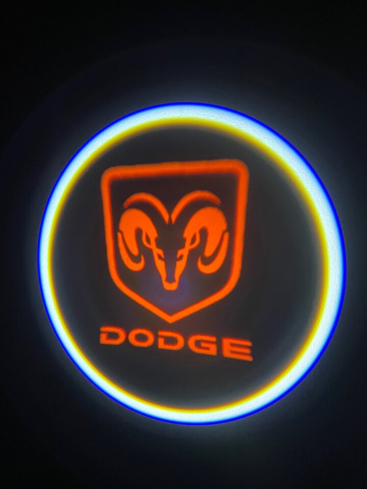 Беспроводной проектор логотипа Dodge