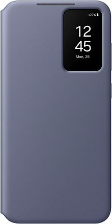 Чехол-книжка Samsung Smart View Wallet Case S24+, фиолетовый