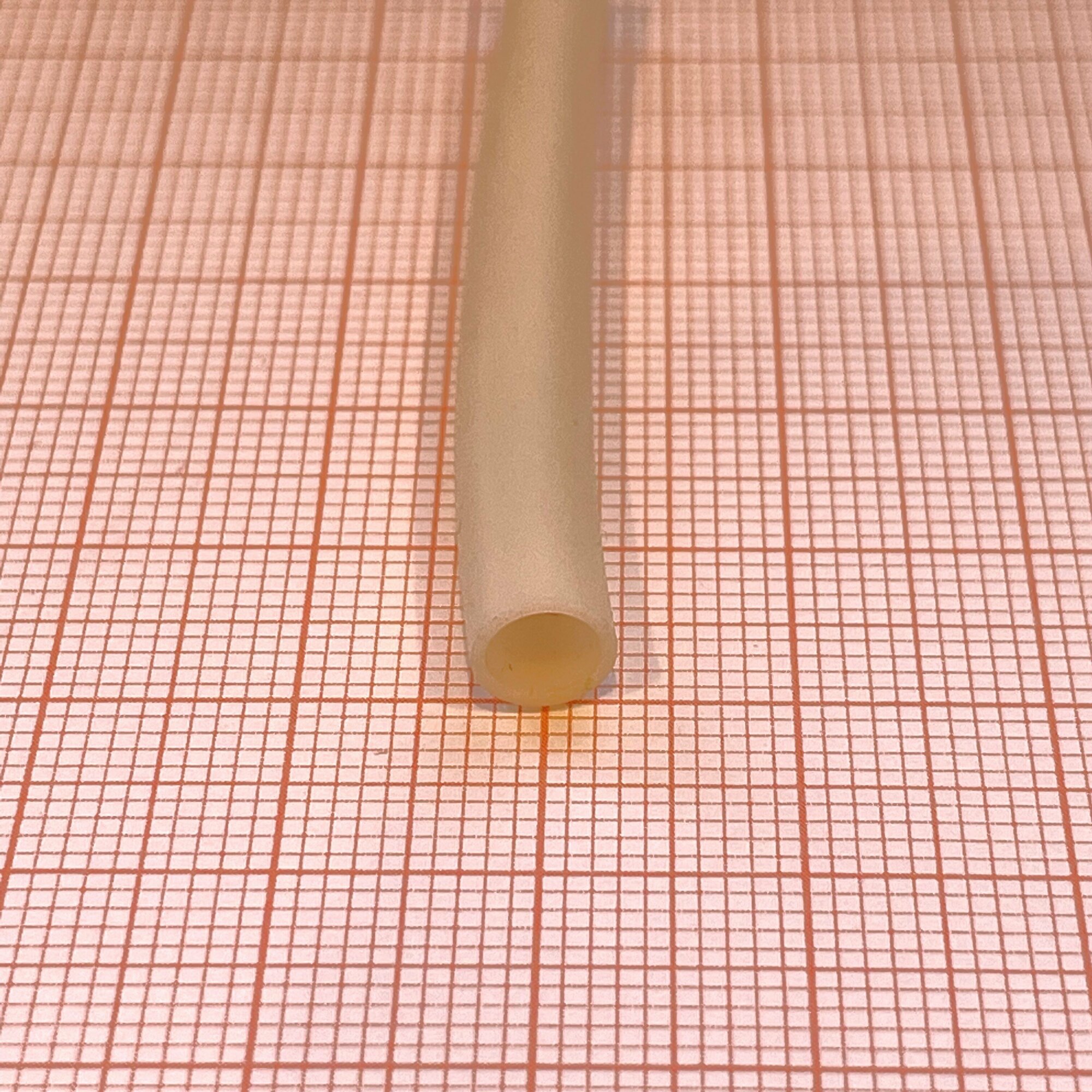 Трубка ПВХ ТВ40 D 4,5 мм. бел. (кембрик) 5 м.