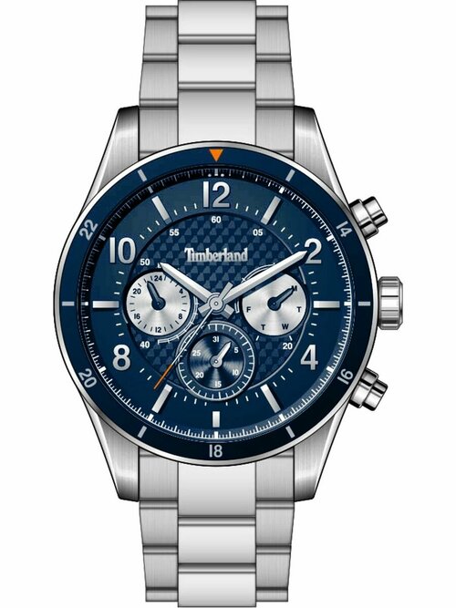 Наручные часы Timberland 71807, серебряный, синий