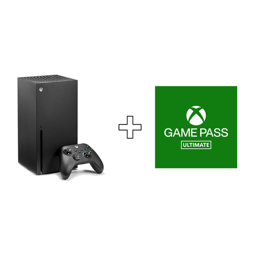 Игровая приставка Xbox Series X 1000 Гб Xbox Game Pass Ultimate на 5 месяцев 6499000₽