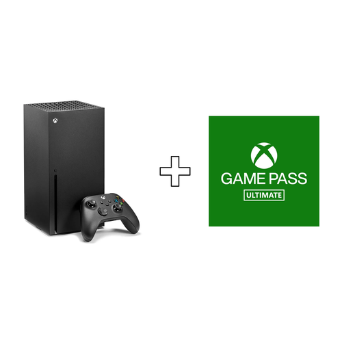 Игровая приставка Xbox Series X, 1000 Гб + Xbox Game Pass Ultimate на 3 месяца