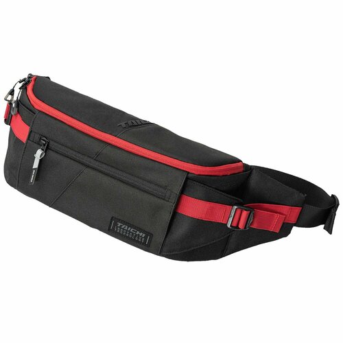 Сумка поясная TAICHI, черный, красный сумка на пояс reebok act core ll waist bag nsz мужчины