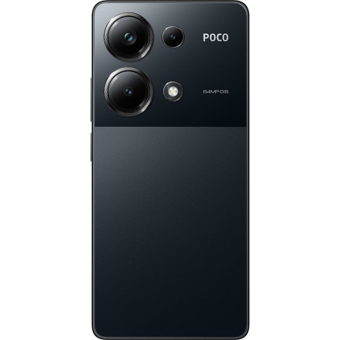 Смартфон POCO M6 Pro 12/512 Gb Black