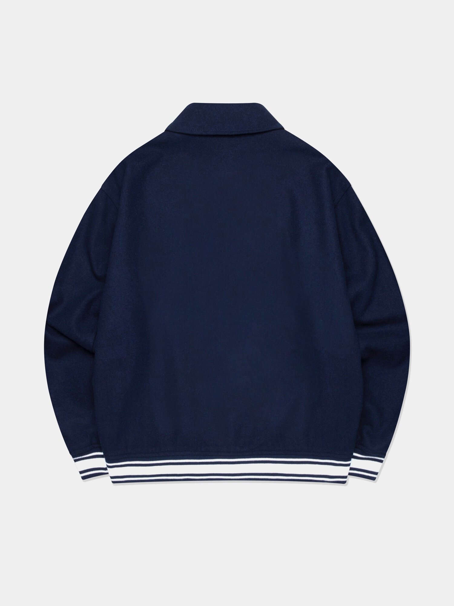 Бомбер LMC Classic Wool Varsity, размер M, синий — фото 1