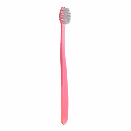 Зубная щетка Crystal с ионами серебра Dr.Safe розовая silca зубная щетка dent мягкая щетина