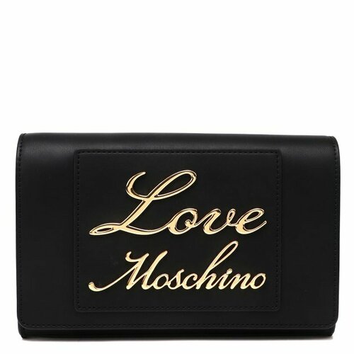 Сумка клатч LOVE MOSCHINO, черный