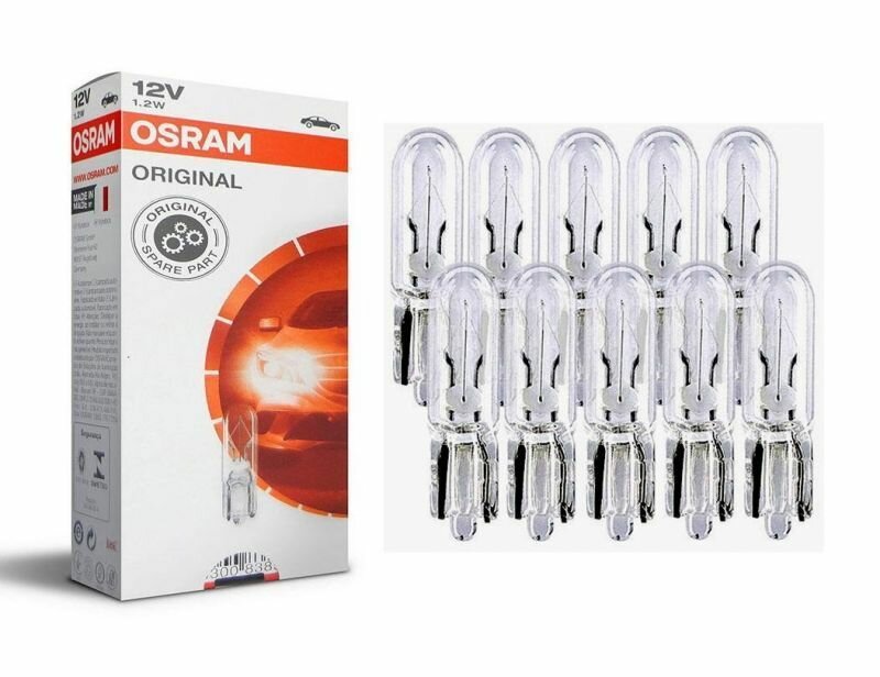 фото Лампа W2*4.6d 1,2W (пан приб) OSRAM (10шт)