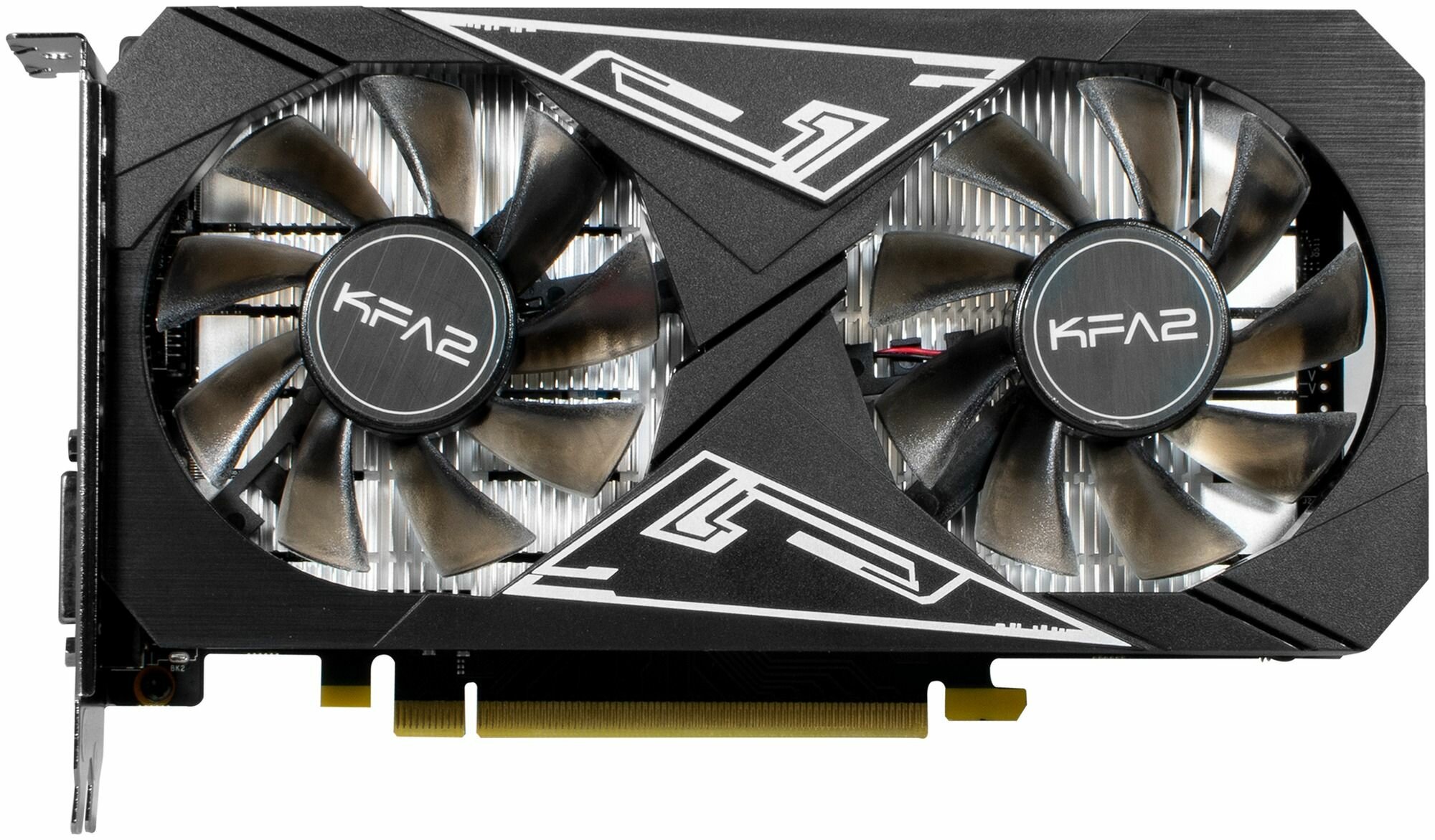 Видеокарта KFA2 NVIDIA GeForce GTX 1650 EX PLUS 1-Click OC