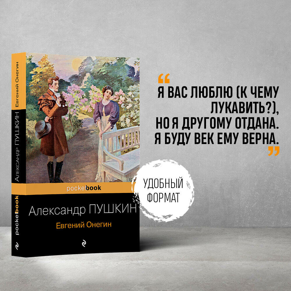 Евгений Онегин (Пушкин Александр Сергеевич) - фото №1