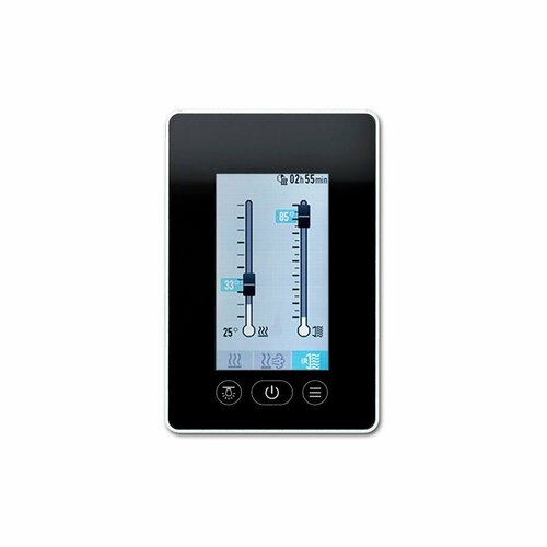 Пульт управления Fasel touchline 5400 сауна баня инфра черный 15850000₽