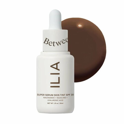 Ilia Beauty Тональная Основа Super Serum Skin Tint Broad Spectrum SPF 30 30ml Lovina