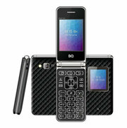 Смартфон (BQ 2446 Dream Duo Black)