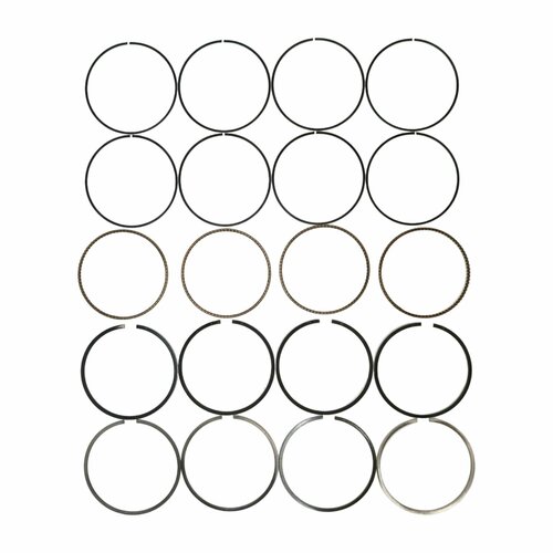 Поршневые кольца (0.50) маслосъемные компрессионные Чери Тигго Т11 1.8 (Chery Tiggo T11)