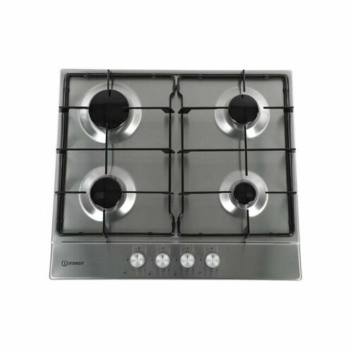 Встраиваемая варочная панель Indesit Газовая THPM 641 IXI нержавеющая сталь 1623800₽