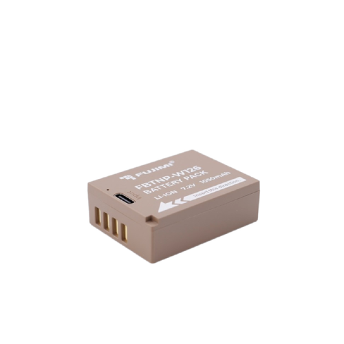 Аккумулятор Fujimi FBTNP-W126M (1050mAh) Type-C