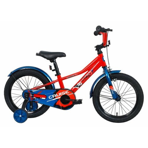 Детский велосипед TECH TEAM Cruise 14' red (сталь) NN012364 NN012364