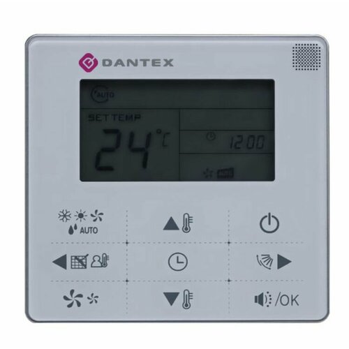 Без проводной пульт DANTEX MD-KJR-29BBK-E 5B 17000₽