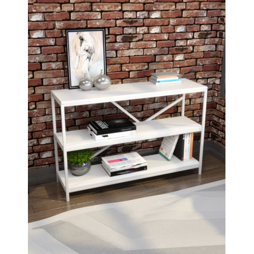 Стеллаж напольный лофт 