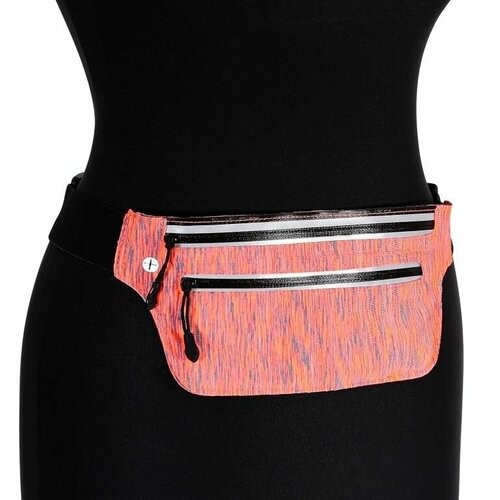 Сумка поясная Vip collection, розовый