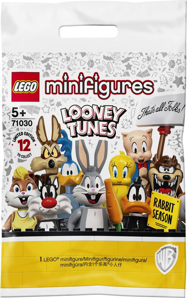 Конструктор LEGO Minifigures 71030 Looney Tunes, 1 дет.