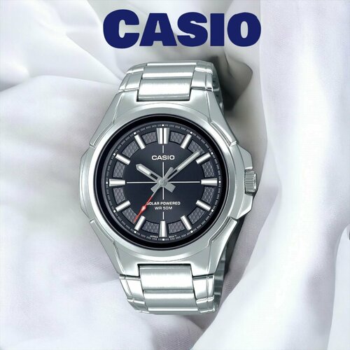 фото Наручные часы casio, серый