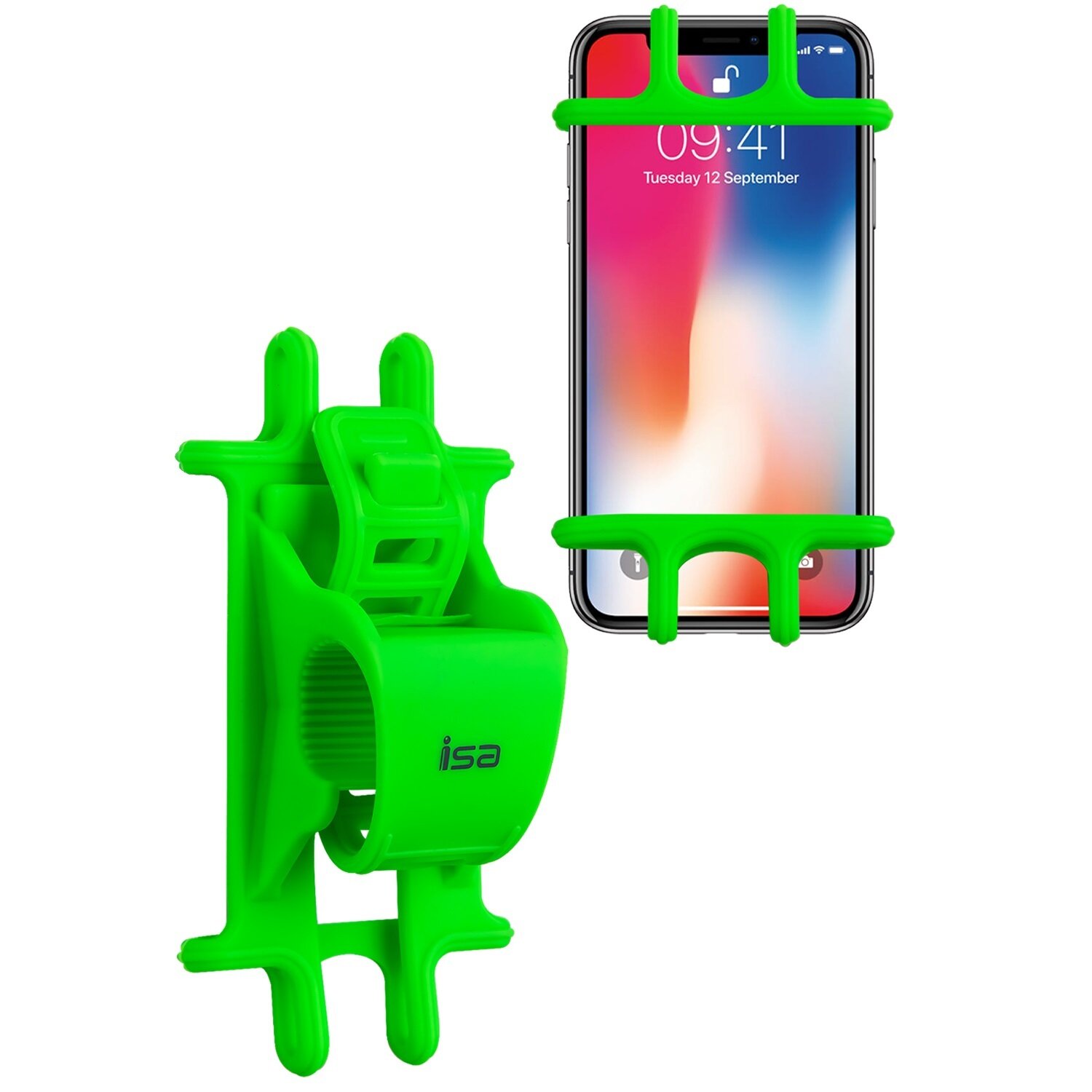 Держатель для велосипеда / Держатель телефона для велосипеда / Крепление на мотоцикл и велосипед для смартфонов / Велодержатель / Держатель на руль велосипеда / Держатель для смартфона / Велодержатель для смартфона