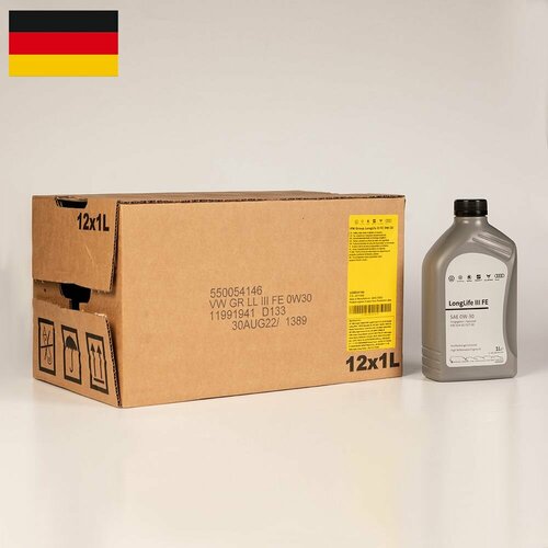 Моторное масло VAG GROUP Longlife III 0w-30 1L 2131₽