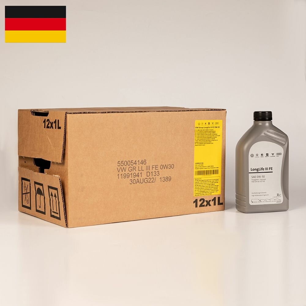 фото Моторное масло VAG GROUP Longlife III 0w-30, 1L