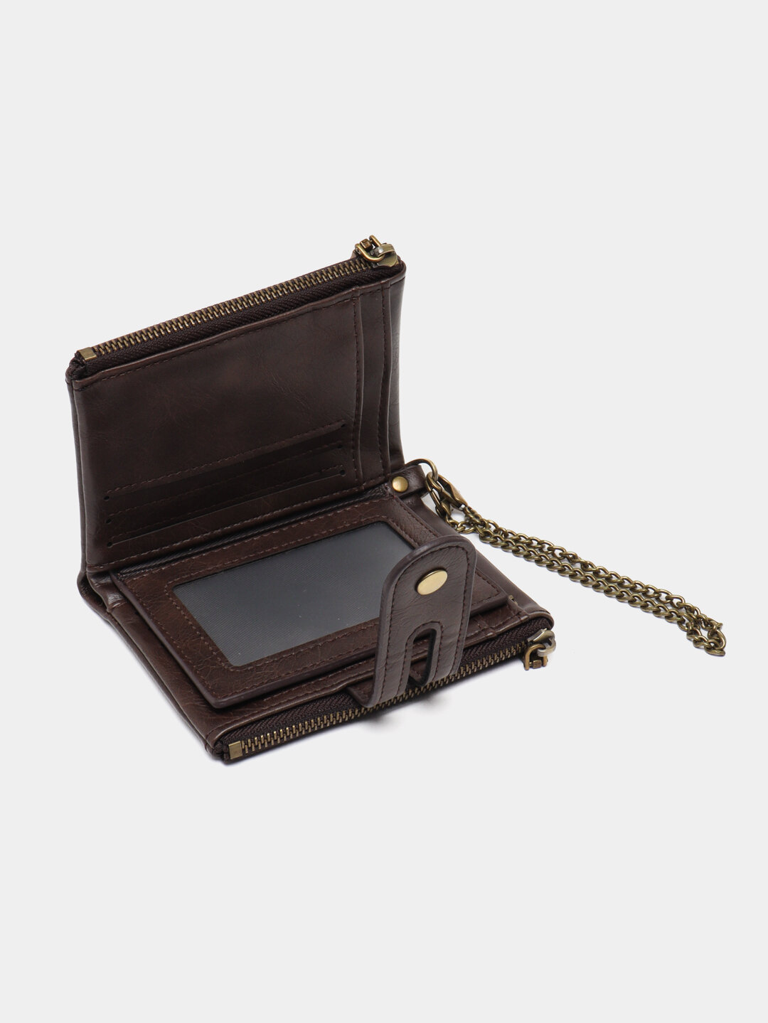 Портмоне baellerry, фактура гладкая, coffee — фото 1