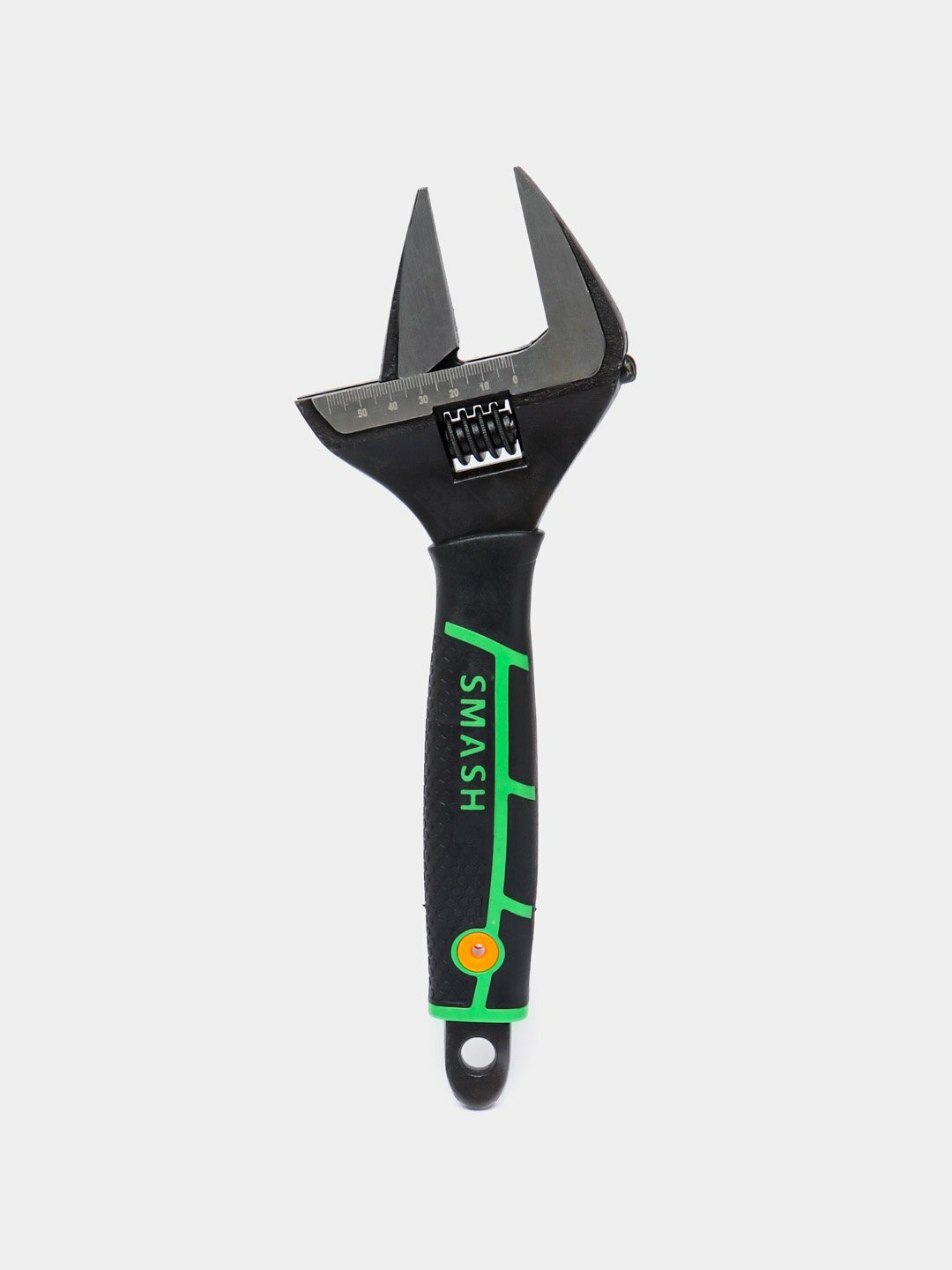 Разводной ключ "Smash", удлиненные тонкие губки, углеродистая сталь, 150х35 мм — фото 1