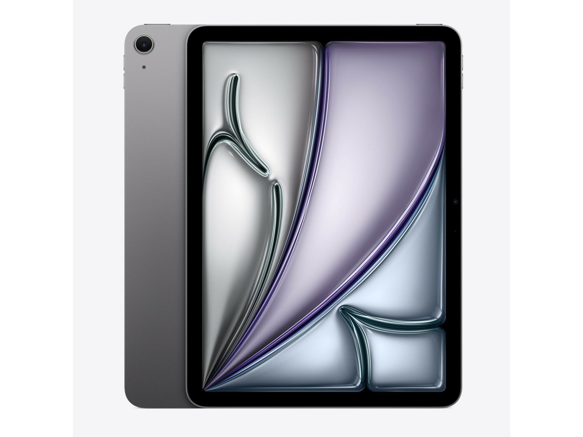 Планшет Apple iPad Air 11 M2 2024 128G Wi-Fi Серый Global (MUWC3LL/A) — фото 1