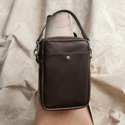 Сумка клатч LEWSKI фактура матовая черный 7790₽