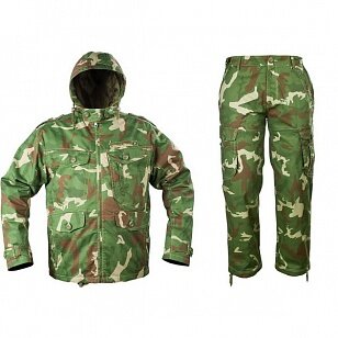 Костюм охотничий летний GRAFF, размер XXXL, цвет CAMO (КМФ), хлопок 100%, арт. 610-C/710-C.