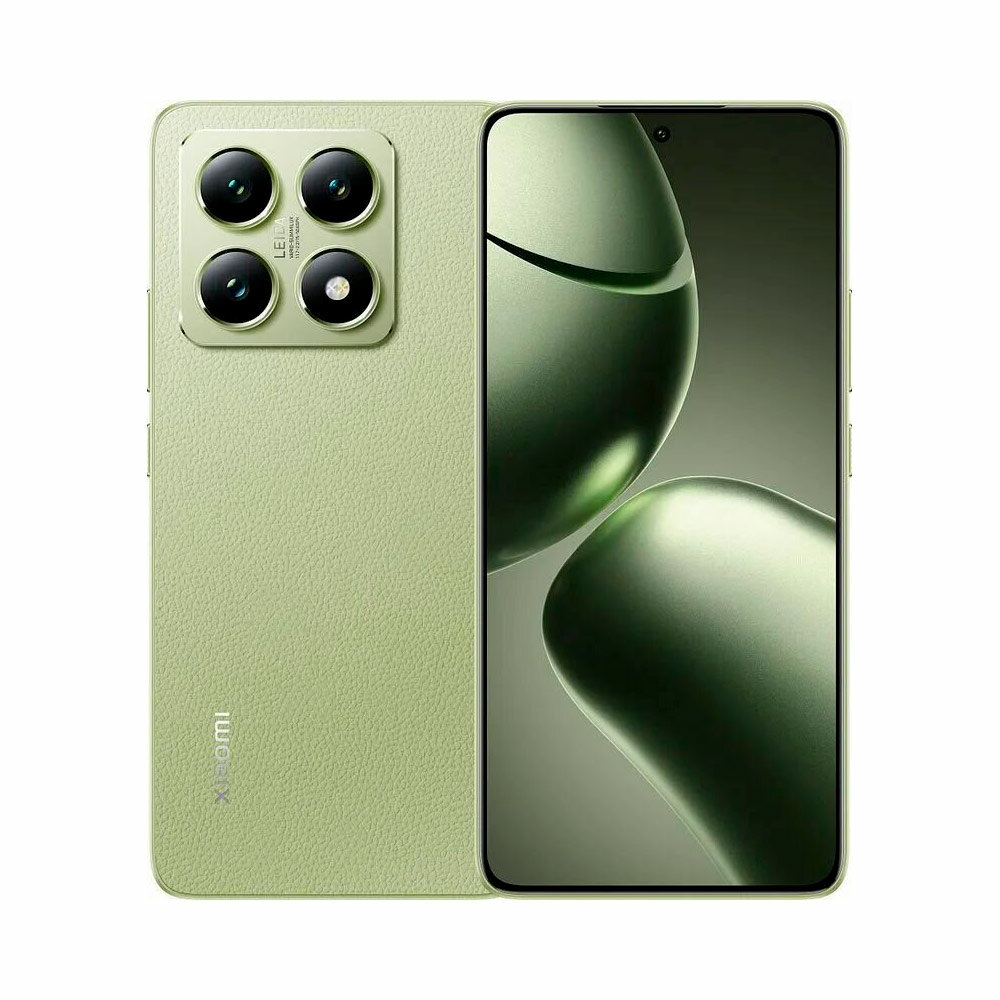 Смартфон Xiaomi 14T, 12ГБ/512ГБ, Lemon Green (Зеленый), AMOLED, 6.67", 144 Гц, Android 14, RU