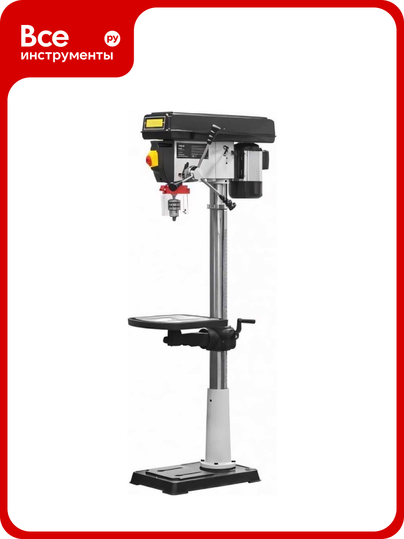 Сверлильный станок Stalex DP-25F/T, Ø 25мм, 1100Вт, 380В, 81кг. DP43016F/T