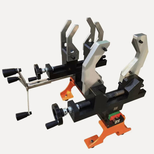 Изображение товара 63-110 PPR Сварочный аппарат для пластиковых труб, ручной стыковой кронштейн для сварки раструбом плавлением