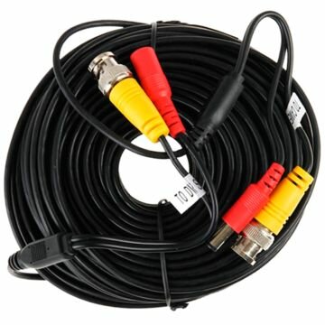 Шнур Соединительный шнур TS CCTV (BNC+DC) 20М
