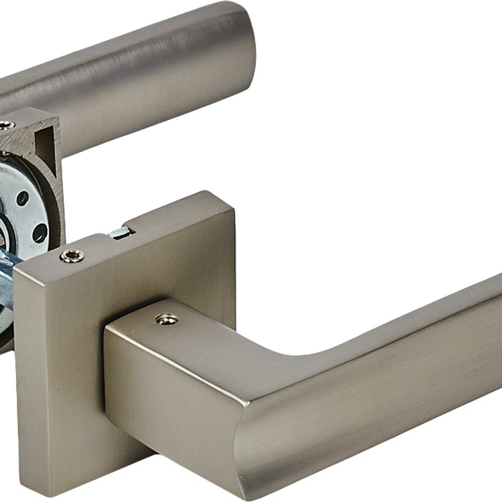 Дверные ручки Puerto LM AL 527-03 без запирания цвет никель