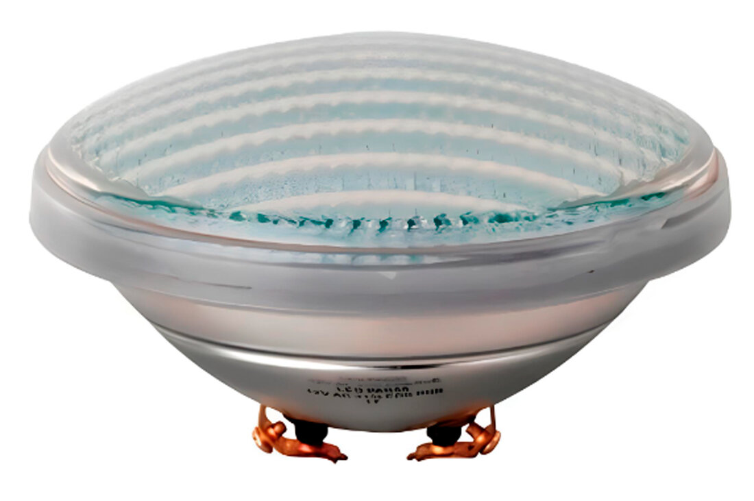 Светодиодная лампа для прожектора Aquaviva GAS PAR56-360 LED SMD белый теплый свет, для бассейна